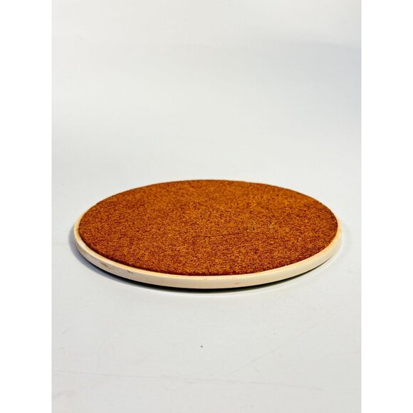 Trivet Hot Plate Christmas Tree Cuthbertson Porcelain Ceramic Holiday Decor - Picture 11 of 14